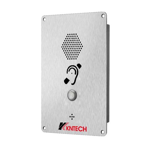 Interphone audio - KNZD-09IPIL - HONGKONG KOON TECHNOLOGY LTD - d'urgence / de contrôle d'accès / Help Point pour passagers