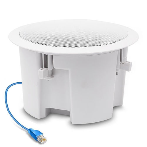 Haut-parleur de plafond - KNSIPSP-L9-7W - HONGKONG KOON TECHNOLOGY LTD - coque en plastique / industriel / magnétique