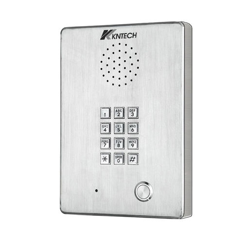 Interphone mural - KNZD-03 - HONGKONG KOON TECHNOLOGY LTD - audio / d'urgence / de contrôle d'accès