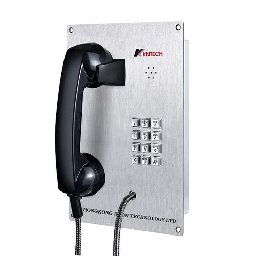 Téléphone d'urgence - KNZD-07A - HONGKONG KOON TECHNOLOGY LTD - analogique / VoIP / SIP