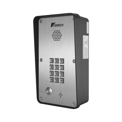 Interphone audio - KNZD-43A - HONGKONG KOON TECHNOLOGY LTD - d'urgence / de contrôle d'accès / anticorrosion
