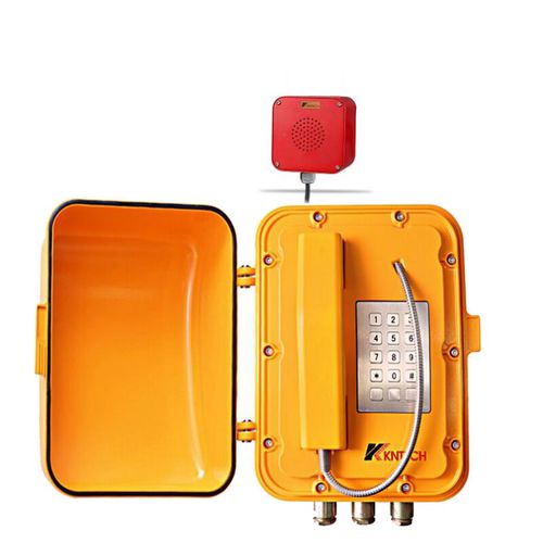 Téléphone ATEX - KNEx5 - HONGKONG KOON TECHNOLOGY LTD - analogique / IP66 / IK10