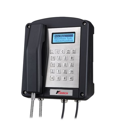 Téléphone à sécurité intrinsèque - KNEx1 - HONGKONG KOON TECHNOLOGY LTD - analogique / IP66 / IK10