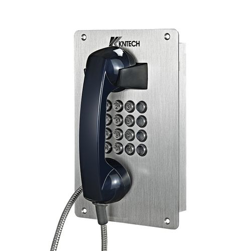 Téléphone antivandalisme - KNZD-07B - HONGKONG KOON TECHNOLOGY LTD - analogique / VoIP / GPRS