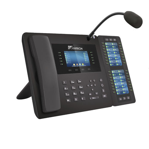 Téléphone SIP - KNPL-700MPlus - HONGKONG KOON TECHNOLOGY LTD - WiFi / Bluetooth / PoE