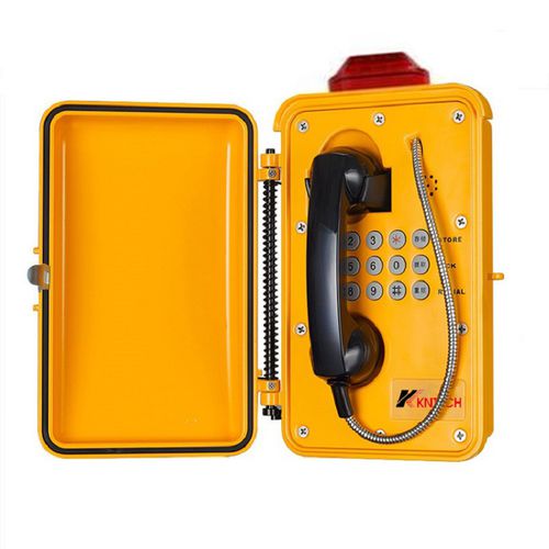 Téléphone industriel analogique - KNSP-01-D23 - HONGKONG KOON TECHNOLOGY LTD - VoIP / WiFi / PoE