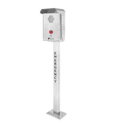 Téléphone d'intercom - KNZD-36IPB-SC13 - HONGKONG KOON TECHNOLOGY LTD - VoIP / SIP / IP66