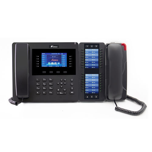 Téléphone analogique - KNPL-700PLUS-L-C - HONGKONG KOON TECHNOLOGY LTD - VoIP / PoE / LAN