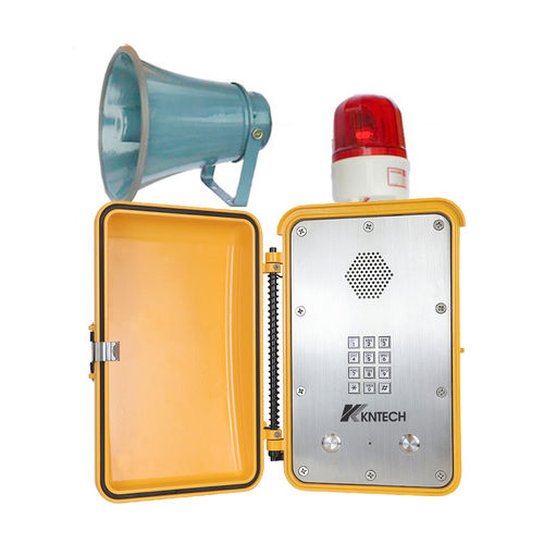 Téléphone d'urgence - KNSP-15MT K2 - HONGKONG KOON TECHNOLOGY LTD - analogique / VoIP / SIP