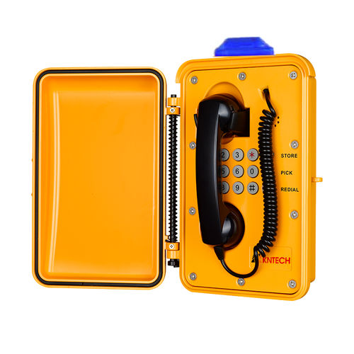 Téléphone industriel analogique - KNSP-01-D23 - HONGKONG KOON TECHNOLOGY LTD - VoIP / PoE / LAN