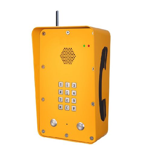Interphone GSM - KNZD-09A-K6 - HONGKONG KOON TECHNOLOGY LTD - audio / d'urgence / help point