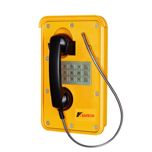 Téléphone pour mine souterraine - KNSP-11 series - HONGKONG KOON TECHNOLOGY LTD - analogique / VoIP / WiFi