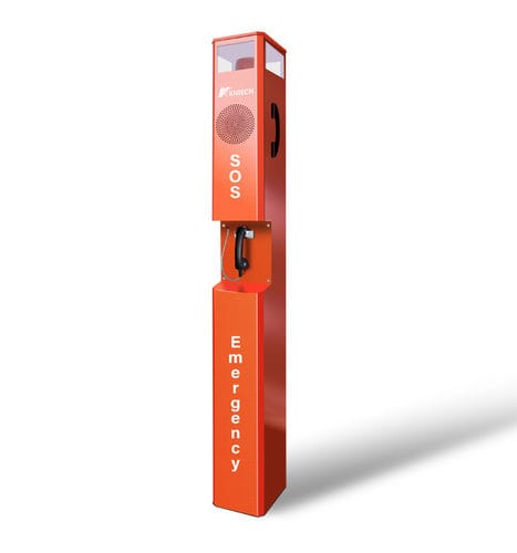 Téléphone d'urgence - KNEM-26 - HONGKONG KOON TECHNOLOGY LTD - GSM / VoIP / SIP