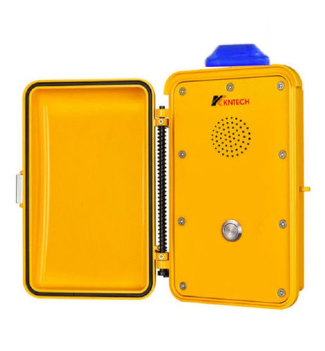 Interphone audio - KNSP-04-D23 - HONGKONG KOON TECHNOLOGY LTD - d'urgence / help point / pour applications ferroviaires