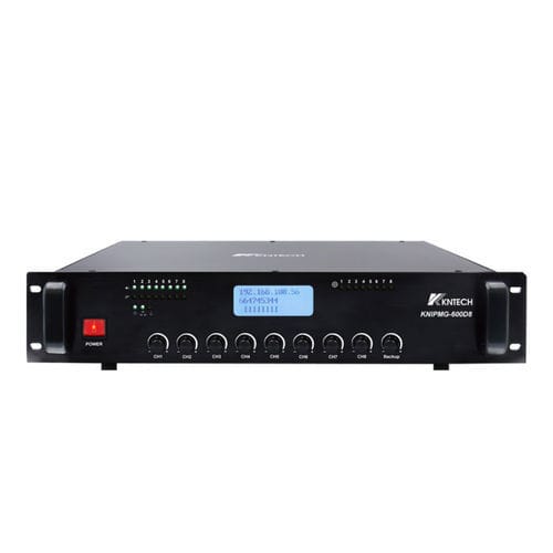 Amplificateur audio - KNIPMG-600 D4 - HONGKONG KOON TECHNOLOGY LTD - de puissance / opérationnel / sonore