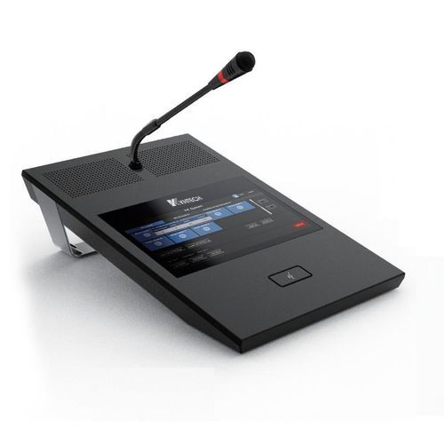 Microphone de communication - KNPA800 - HONGKONG KOON TECHNOLOGY LTD - cardioïde / de petite taille / compact