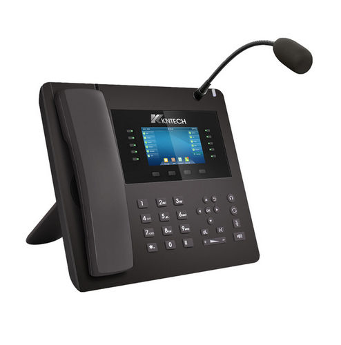 Téléphone VoIP - KNPL-700M - HONGKONG KOON TECHNOLOGY LTD - PoE / LAN / WAN