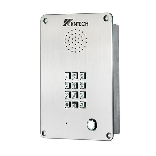 Téléphone en acier inoxydable - KNZD-06 - HONGKONG KOON TECHNOLOGY LTD - analogique / VoIP / PoE