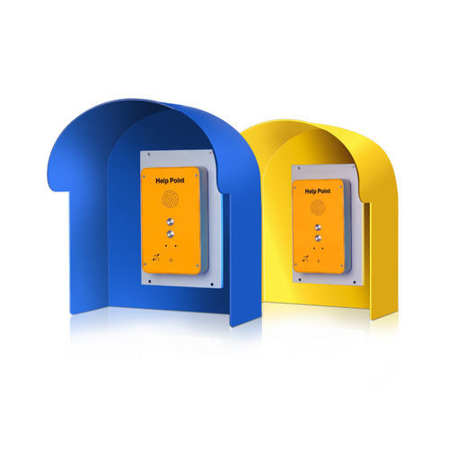 Cabine acoustique - RF-11G - HONGKONG KOON TECHNOLOGY LTD - de téléphone / pour environnement bruyant / pour zones dangereuses