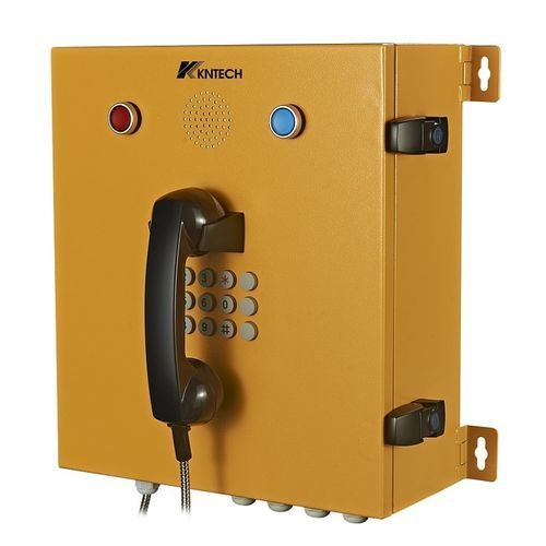 Téléphone IP - KNZD-87 - HONGKONG KOON TECHNOLOGY LTD - Ethernet / IP66 / pour tunnel