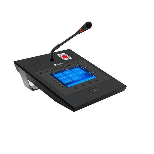 Borne d'appel IP - KNPA800miniR - HONGKONG KOON TECHNOLOGY LTD - PoE / Ethernet / 4.3"