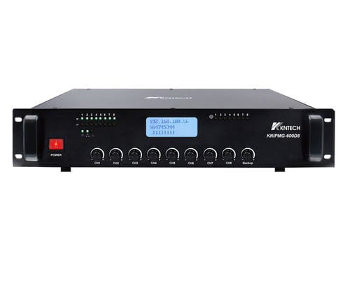 Amplificateur audio - KNIPMG-600 D4 - HONGKONG KOON TECHNOLOGY LTD - IP / de distribution / classe D