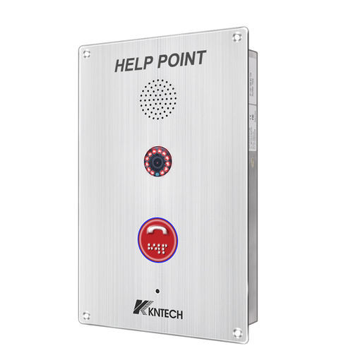 Interphone vidéo - KNZD-20-X-IP - HONGKONG KOON TECHNOLOGY LTD - d'urgence / de contrôle d'accès / Help Point pour passagers