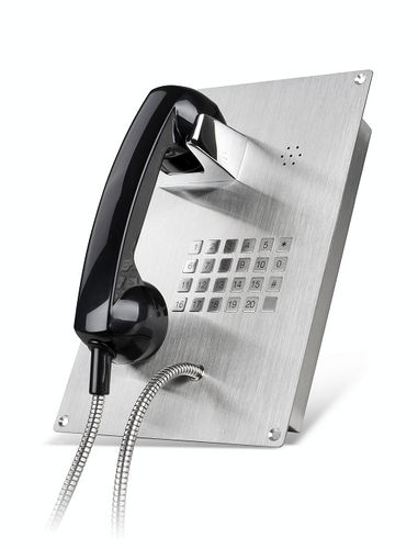 Téléphone à numérotation automatique - KNZD-07C - HONGKONG KOON TECHNOLOGY LTD - analogique / VoIP / GPRS