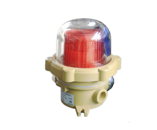 Feu avec diffuseur audio - D7 - HONGKONG KOON TECHNOLOGY LTD - à éclats / à LED / IP65