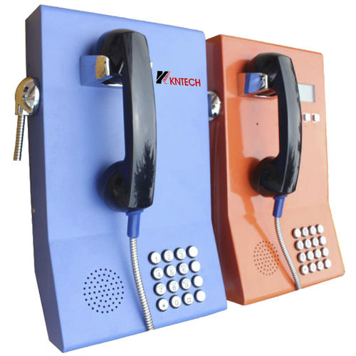 Téléphone pour banque - KNZD-23 - HONGKONG KOON TECHNOLOGY LTD - analogique / VoIP / GPRS