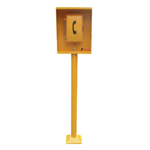 Support pour téléphone d'urgence - SC2 - HONGKONG KOON TECHNOLOGY LTD - en métal / en acier / vertical