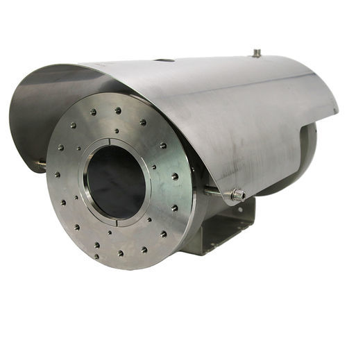 Enceinte pour zones dangereuses - EXSH1 - Ametek Land - cylindrique / en acier inox / industrielle