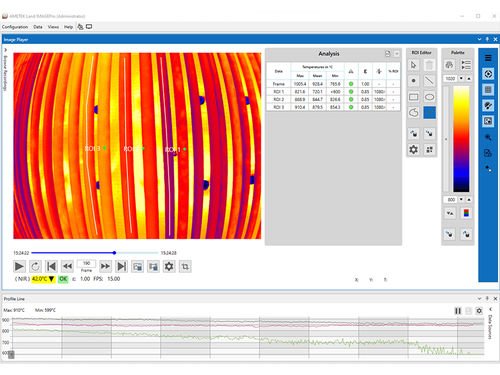 Logiciel d'imagerie - IMAGEPro AFM  - Ametek Land - d'analyse / de supervision