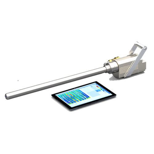 Imageur thermique - Ametek Land - pour four / de surveillance / NIR