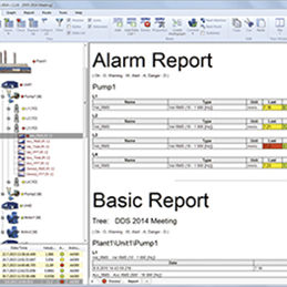 Logiciel d'analyse de vibration - DDS - Adash - de supervision / de mesure / de base de données ODBC