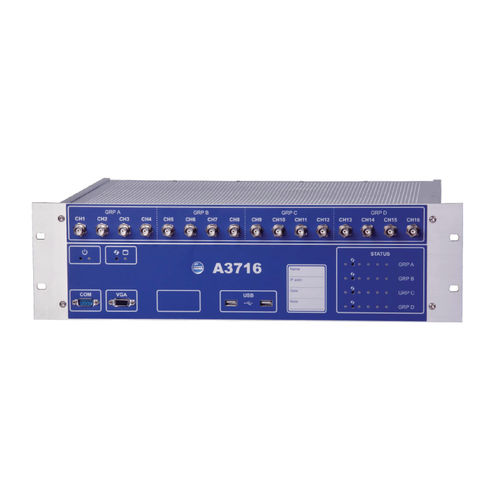Système de surveillance de vibration - A3716 - Adash - pour machines / en ligne / multivoies