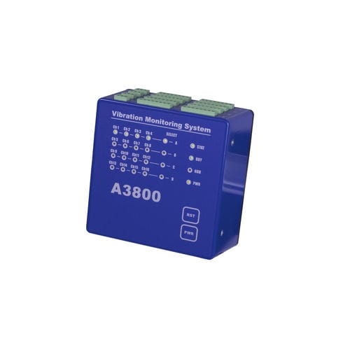 Système de surveillance de vibration - A3800 - Adash - de diagnostic / compact / en ligne