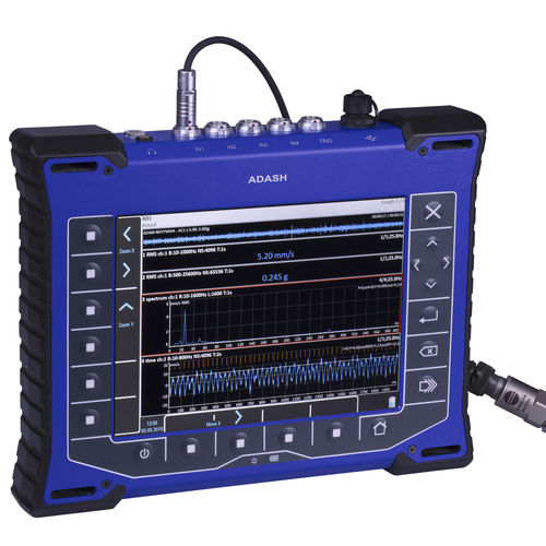 analyseur de vibrations de surveillance de machine - Adash