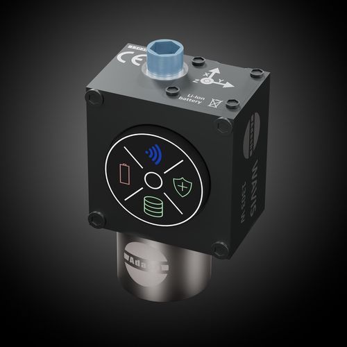 Capteur de vibrations sans fil - WAVIS - Adash - électronique / MEMS / 3 axes