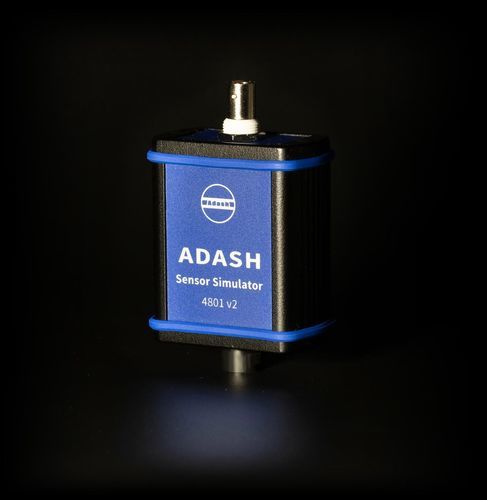 Simulateur de signal de sortie pour accéléromètre - A4801 v2 - Adash - de fréquence