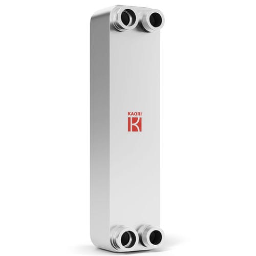 Échangeur de chaleur pour l'industrie - K series - Kaori Heat Treatment Co., Ltd. - à plaques brasées / liquide / liquide / liquide / gaz