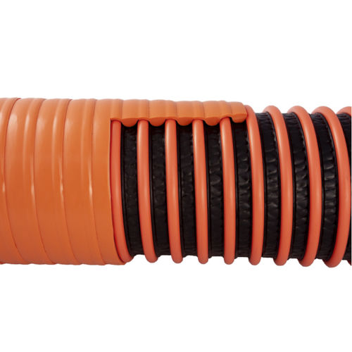 Gaine de protection - KANAFLEX SPAIN - annelée / pour tuyau en caoutchouc / PVC
