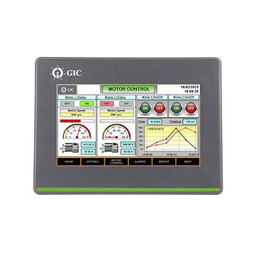 IHM à écran tactile - HM104B-N000 - General Industrial Controls (P) Ltd. - encastrable / TFT LCD / Ethernet