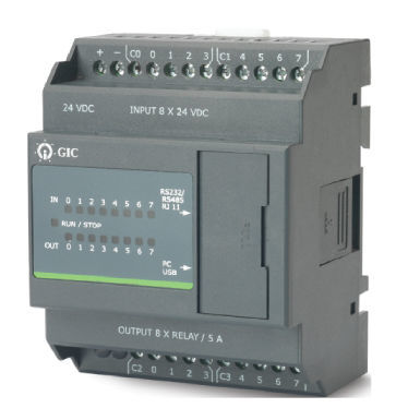 Automate programmable compact - PC10ED08002N - General Industrial Controls (P) Ltd. - mini / sorties numériques / Modbus RTU
