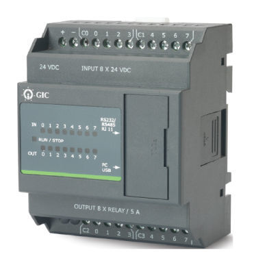 Automate programmable compact - PC10ED16003N - General Industrial Controls (P) Ltd. - mini / à entrées numériques / sorties numériques