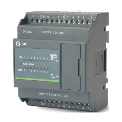Automate programmable sorties analogiques - PC10EA02002N - General Industrial Controls (P) Ltd. - compact / mini / Modbus RTU