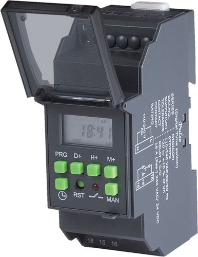 Interrupteur horaire numérique - 110 - 240V  - General Industrial Controls (P) Ltd.