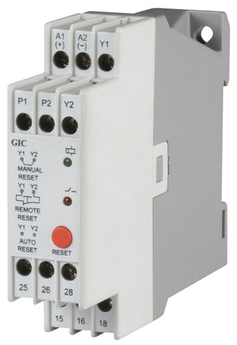 Relais de surveillance de température - PTC - General Industrial Controls (P) Ltd. - 1NO/NF / 2NO/NF / AC/DC