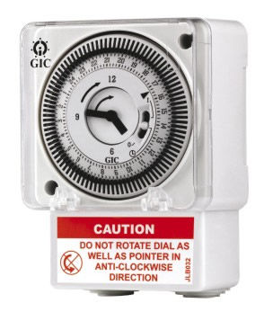 Interrupteur horaire analogique - FM series - General Industrial Controls (P) Ltd.