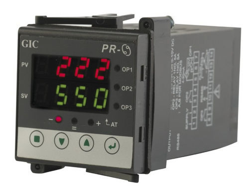 Régulateur de température numérique - PR 69 - General Industrial Controls (P) Ltd. - PID